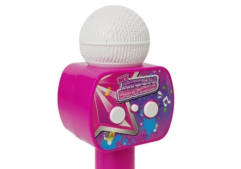 Juhtmevaba karaokemikrofon Bluetoothiga, roosa цена и информация | Arendavad laste mänguasjad | hansapost.ee