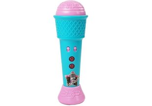 Laste karaokemikrofon, sinine hind ja info | Lean Toys Lastekaubad ja beebikaubad | hansapost.ee