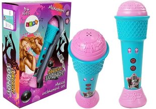 Laste karaokemikrofon, sinine hind ja info | Lean Toys Laste mänguasjad alates 3.a | hansapost.ee
