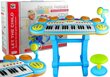 Klaver mikrofoni ja tooliga hind ja info | Arendavad laste mänguasjad | hansapost.ee