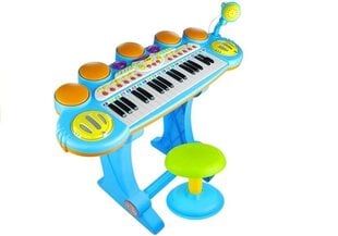 Фортепиано с микрофоном и стулом цена и информация | Развивающие игрушки для детей | hansapost.ee