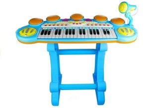 Klaver mikrofoni ja tooliga цена и информация | Развивающие игрушки для детей | hansapost.ee