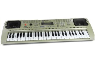 Suur klaver mikrofoniga Keyboard MQ-807 USB hind ja info | Lean Toys Laste mänguasjad alates 3.a | hansapost.ee