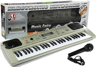 Suur klaver mikrofoniga Keyboard MQ-807 USB цена и информация | Развивающие игрушки для детей | hansapost.ee