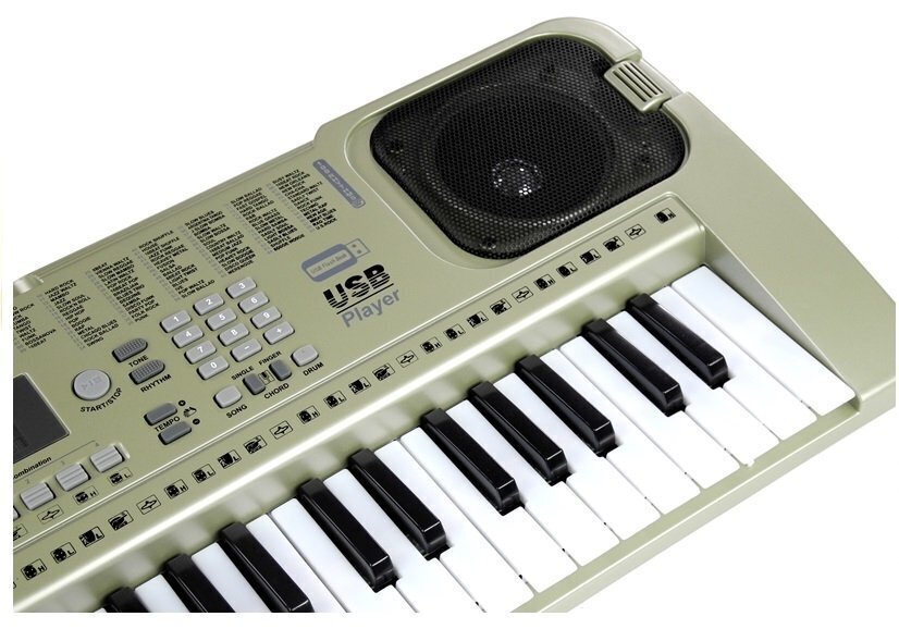 Suur klaver mikrofoniga Keyboard MQ-807 USB hind ja info | Arendavad laste mänguasjad | hansapost.ee