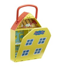 Комплект "Домик Пеппы с внутренним двориком" (Peppa Pig) цена и информация | Игрушки для девочек | hansapost.ee