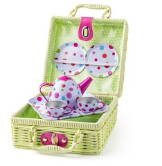Чайный набор с корзиной Woody цена и информация | Игрушки для девочек | hansapost.ee