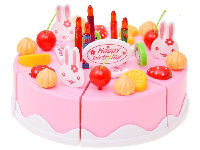 Mängu sünnipäevatort DIY Fruit Cake hind ja info | Mänguasjad tüdrukutele | hansapost.ee