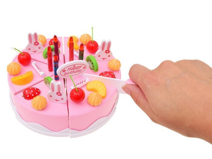 Mängu sünnipäevatort DIY Fruit Cake hind ja info | Mänguasjad tüdrukutele | hansapost.ee