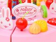 Mängu sünnipäevatort DIY Fruit Cake цена и информация | Mänguasjad tüdrukutele | hansapost.ee