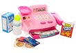 Pood kassa ja letiga "Pink", 35-osaline цена и информация | Mänguasjad tüdrukutele | hansapost.ee