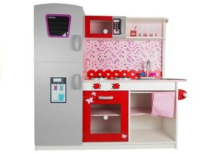 Деревянная кухня с холодильником и микроволновой печью Jola  цена и информация | Lean Toys Игрушки | hansapost.ee