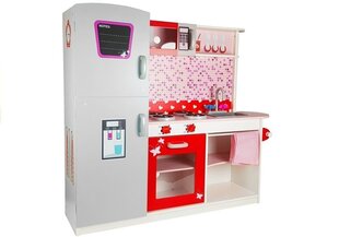 Suur puidust mänguköök külmikuga XXXL Joli hind ja info | Lean Toys Lastekaubad ja beebikaubad | hansapost.ee