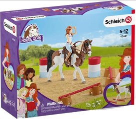 Hanna lääne ratsakomplekt Horse Club Schleich, 42441 hind ja info | Mänguasjad tüdrukutele | hansapost.ee