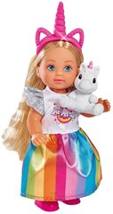 Кукла Evi с другом единорогом Simba EVI Love цена и информация | Игрушки для девочек | hansapost.ee