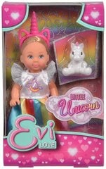 Кукла Evi с другом единорогом Simba EVI Love цена и информация | Игрушки для девочек | hansapost.ee