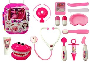 Набор доктора в чемодане, розовый цена и информация | Игрушки для девочек | hansapost.ee