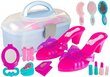 Laste ilukomplekt kohvris kingadega hind ja info | Mänguasjad tüdrukutele | hansapost.ee