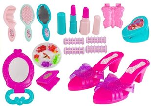 Детский косметический набор в чемодане с обувью цена и информация | Lean Toys Игрушки | hansapost.ee