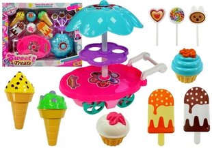 Mängu jäätisepood "Sweet Treats" цена и информация | Игрушки для девочек | hansapost.ee