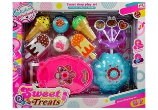Магазин игрушечного мороженого "Sweet Treats" цена и информация | Игрушки для девочек | hansapost.ee