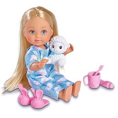 Кукла Эви с овечкой и аксессуарами Simba Evi Love Good Night, 105733406 цена и информация | Игрушки для девочек | hansapost.ee