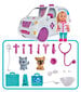 Nukk veterinaar Evi koos lahtikäiva autoga Simba Evi Love hind ja info | Mänguasjad tüdrukutele | hansapost.ee