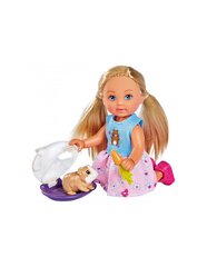 Кукла с морской свинкой Simba Evi Love, 105733485038 цена и информация | Игрушки для девочек | hansapost.ee