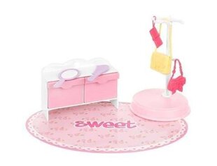 Nukk koos riidekapiga price and information | Toys for girls | hansapost.ee