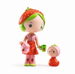 Tinyly kujukesed - Marja ja maasikas Lila, Djeco DJ06943 hind ja info | Mänguasjad tüdrukutele | hansapost.ee