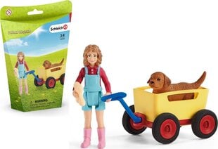 Reis autoga Schleich Farm World, 42543 цена и информация | Игрушки для девочек | hansapost.ee