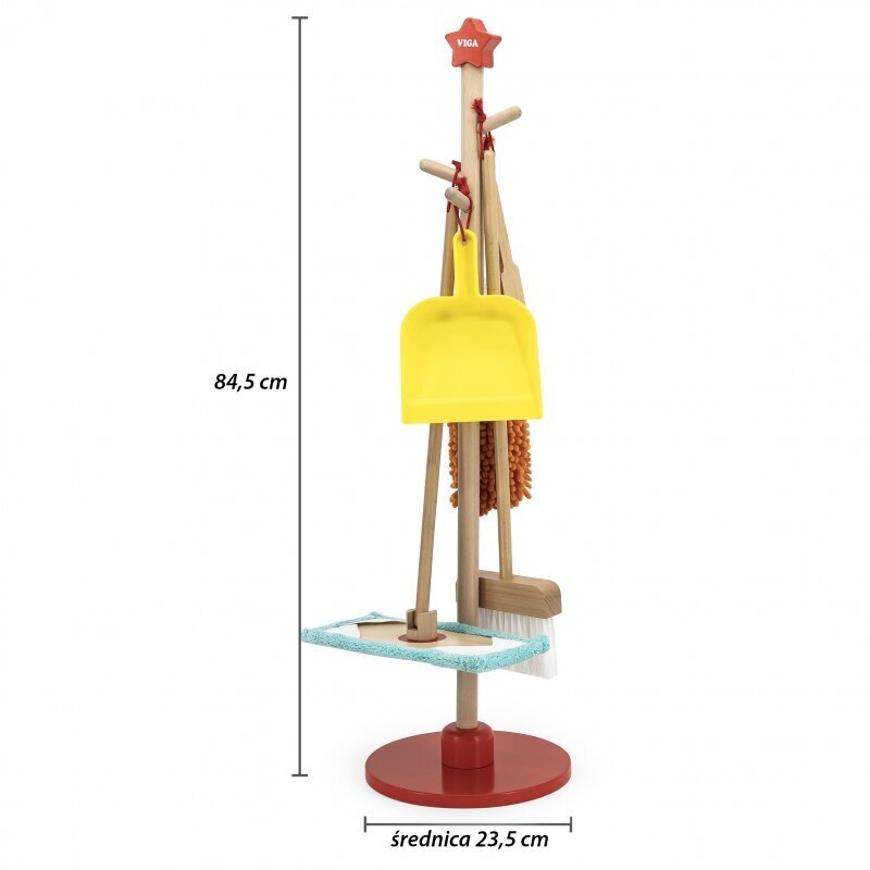 Puidust puhastuskomplekt Viga hind ja info | Mänguasjad tüdrukutele | hansapost.ee