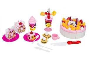 Mängu sünnipäevatort tarvikutega price and information | Toys for girls | hansapost.ee