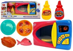 Игрушечная микроволновка цена и информация | Lean Toys Товары для детей и младенцев | hansapost.ee