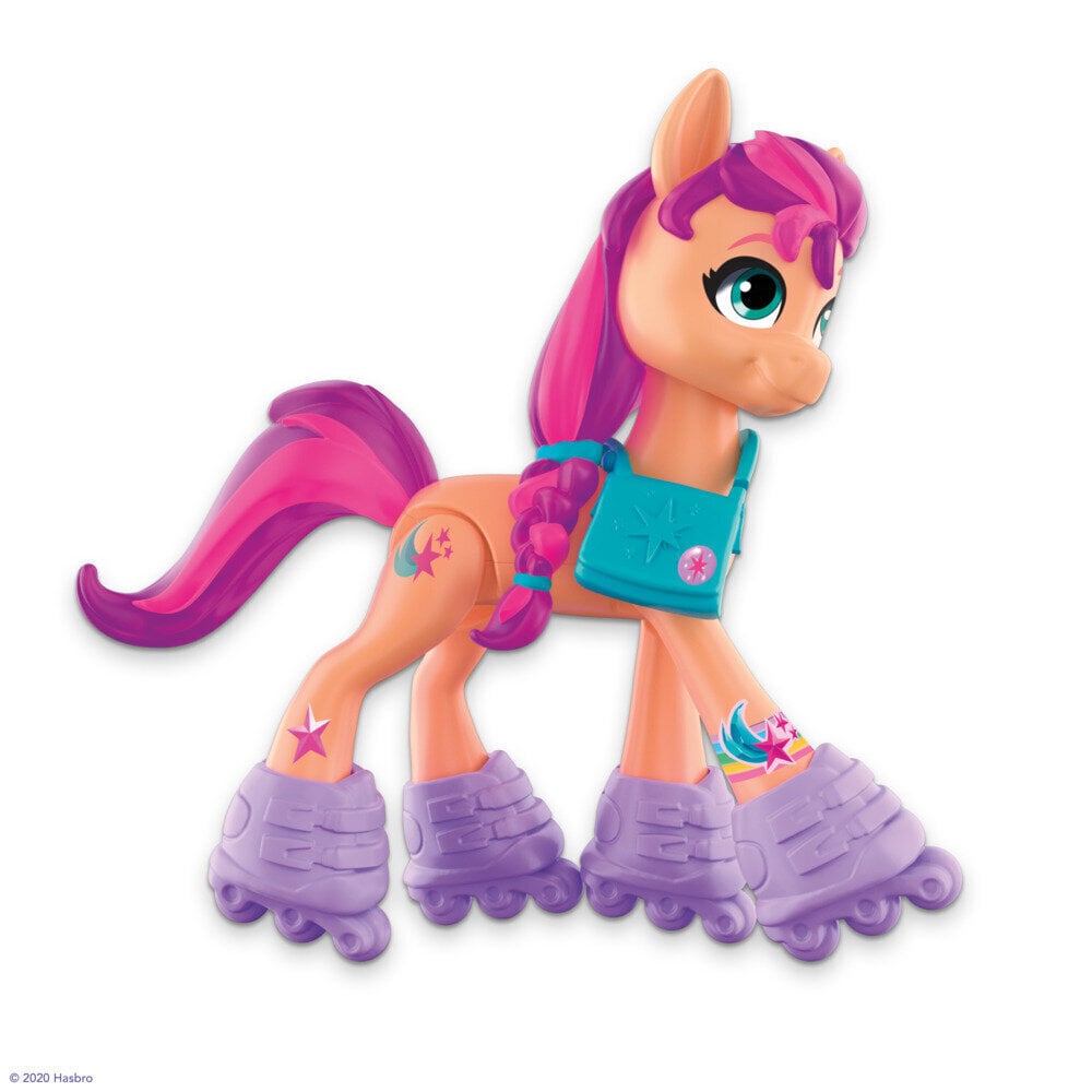 MY LITTLE PONY Mängufiguur Crystal Adventure Pony, 7,5cm hind ja info | Mänguasjad tüdrukutele | hansapost.ee