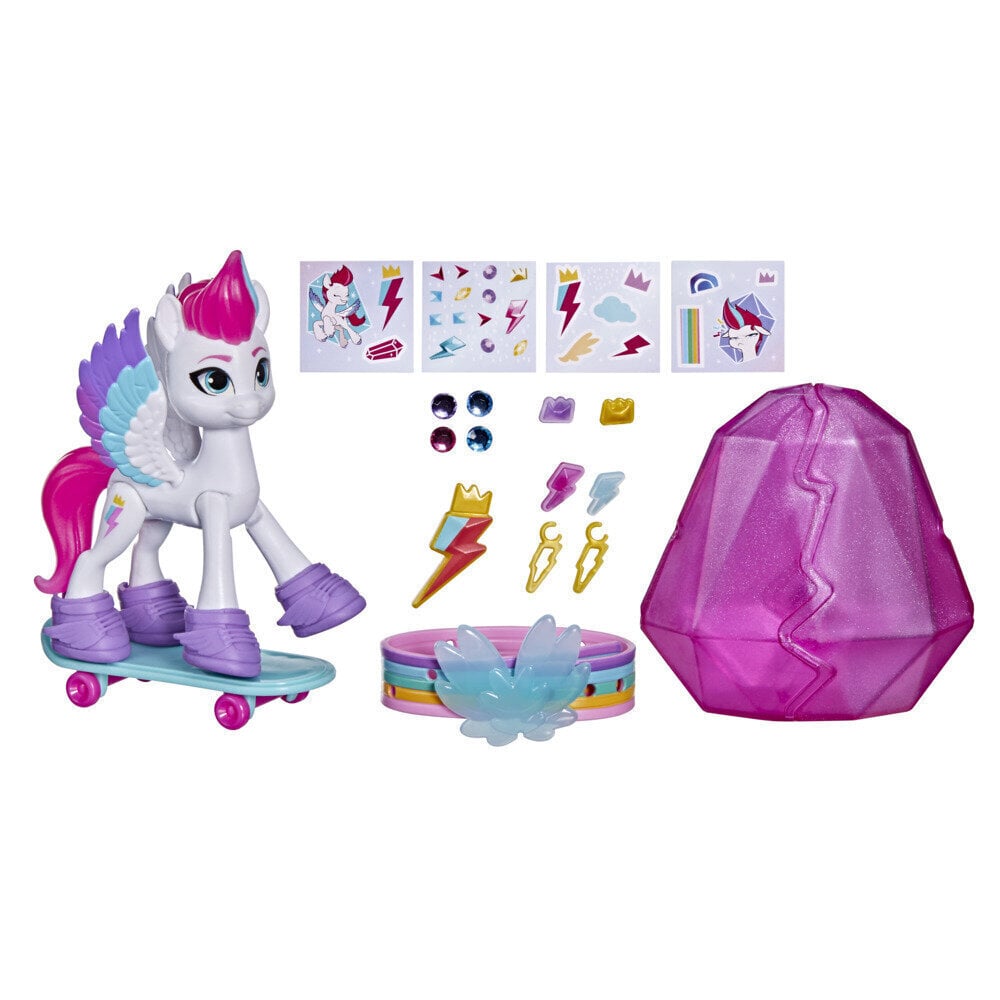 MY LITTLE PONY Mängufiguur Crystal Adventure Pony, 7,5cm hind ja info | Mänguasjad tüdrukutele | hansapost.ee