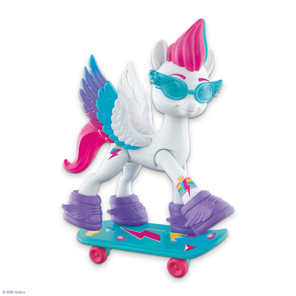 MY LITTLE PONY Mängufiguur Crystal Adventure Pony, 7,5cm hind ja info | Mänguasjad tüdrukutele | hansapost.ee