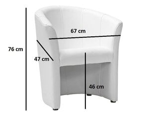 Tugitool Tm-1, sinine hind ja info | Tugitoolid | hansapost.ee