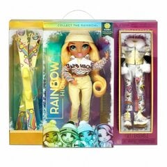 Зимняя кукла Rainbow High Doll Sunny Madison, 29 см цена и информация | Игрушки для девочек | hansapost.ee