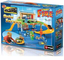 Гараж Bburago ''Street Fire''  цена и информация | Игрушки для мальчиков | hansapost.ee