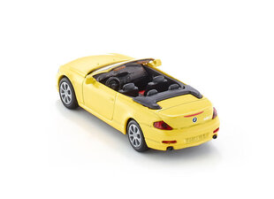 Автомодель BMW 645i Cabrio Siku, S1007 цена и информация | Игрушки для мальчиков | hansapost.ee