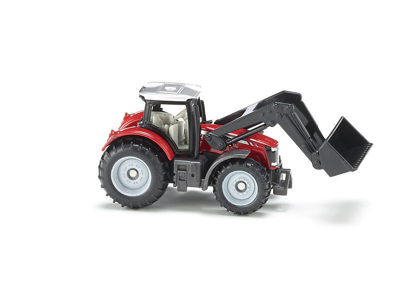 Traktor kopaga Massey Ferguson Siku, S1484 цена и информация | Mänguasjad poistele | hansapost.ee