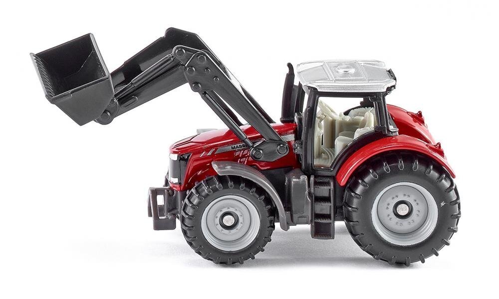 Traktor kopaga Massey Ferguson Siku, S1484 цена и информация | Mänguasjad poistele | hansapost.ee