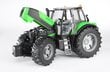 Bruder Deutz Agrotron X720 traktor цена и информация | Mänguasjad poistele | hansapost.ee