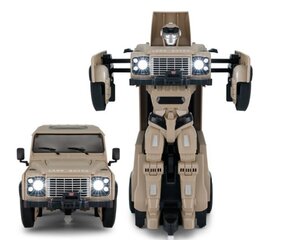 Трансформируемая автомодель управляемая радиоволнами  Rastar Land Rover Defender  1:32, 76400 цена и информация | Игрушки для мальчиков | hansapost.ee