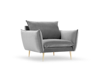 Кресло Milo Casa Elio, светло-серое цена и информация | Кресла для отдыха | hansapost.ee