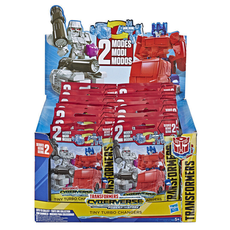 Mini transformer Hasbro Cyberverse цена и информация | Mänguasjad poistele | hansapost.ee