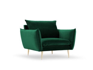 Пуф Milo Casa Elio, темно-зеленый цена и информация | Кресла для отдыха | hansapost.ee