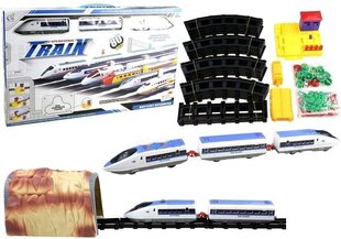 Скоростной поезд и рельсы из 80 частей цена и информация | Игрушки для мальчиков | hansapost.ee