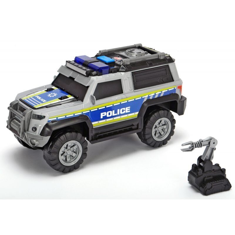 Politsei mudelauto koos robotiga Simba Dickey Toys hind ja info | Mänguasjad poistele | hansapost.ee